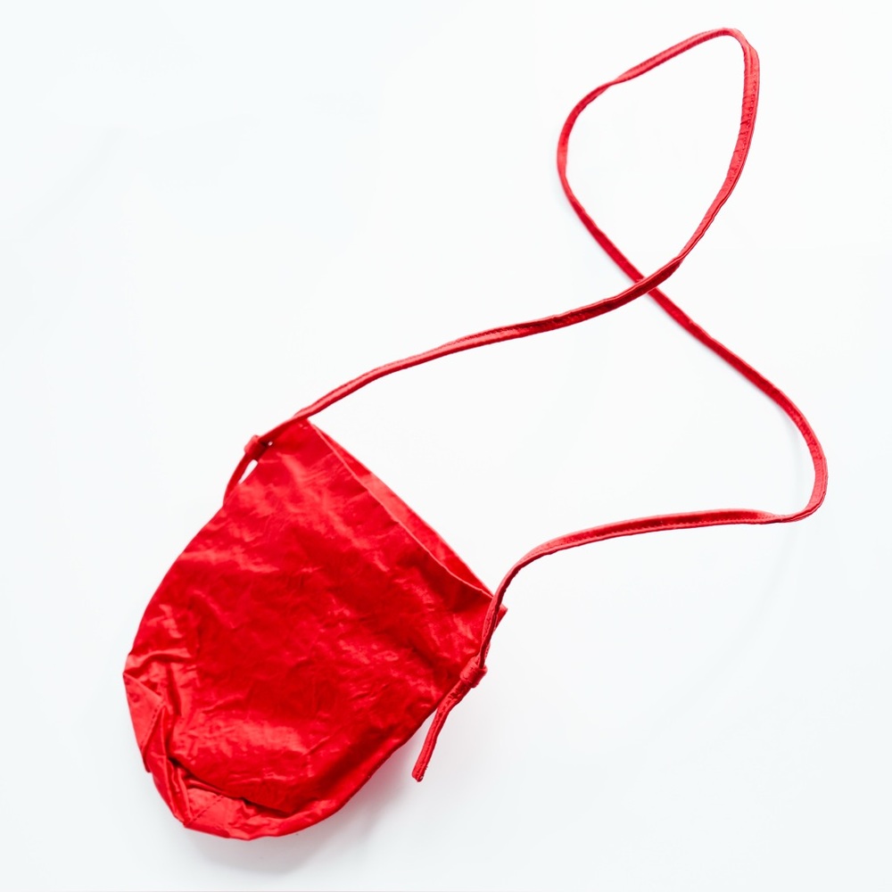 DESIGNER ZILLA Crossbody Bag, Red